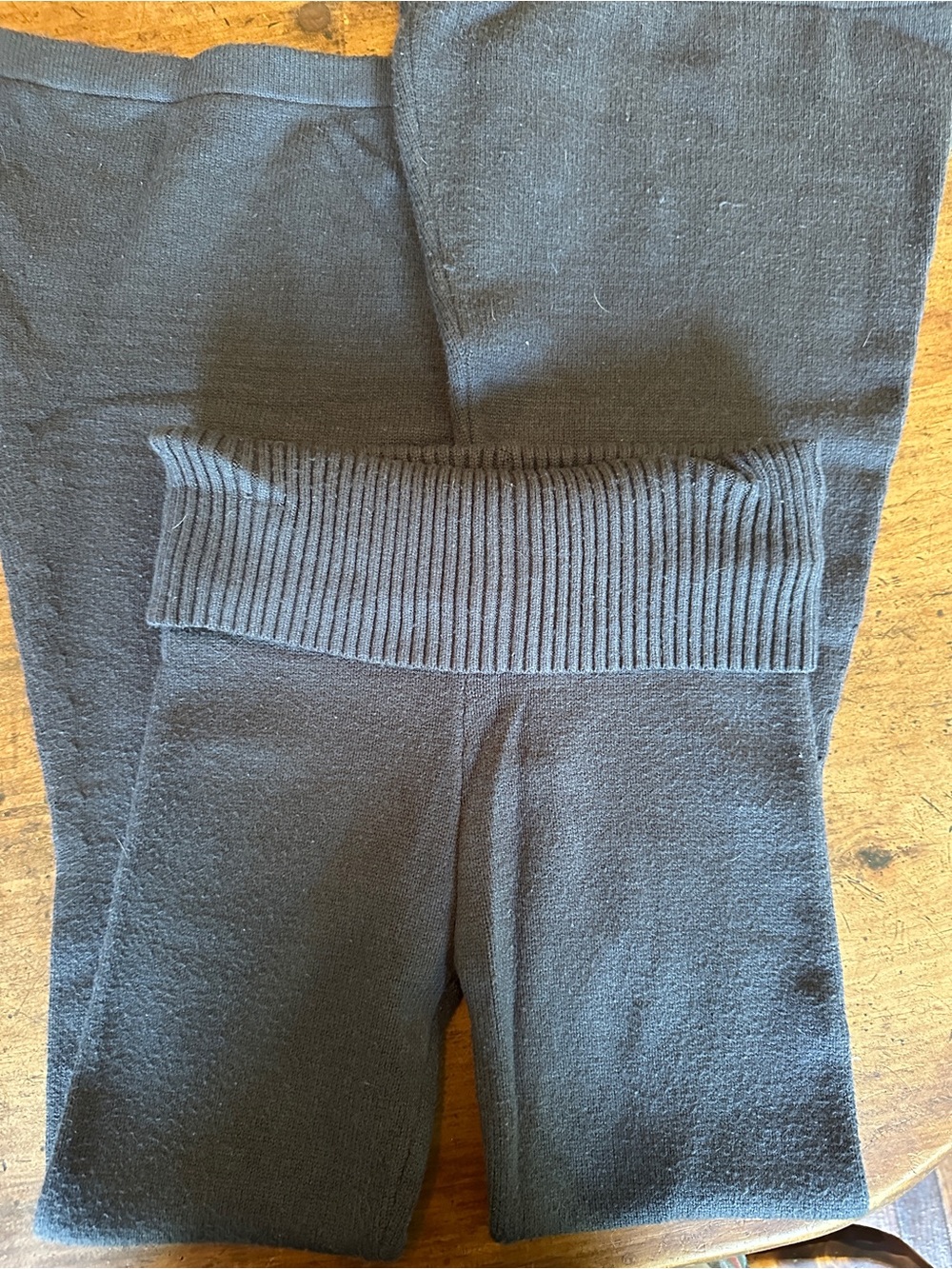 Edikted Foldover Knit Pants